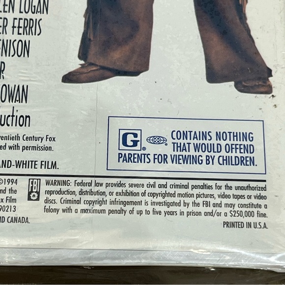 1994 Release Shirley Temple Susannah Of The Mounties VHS Sealed Clamshell Case - Picture 10 of 16